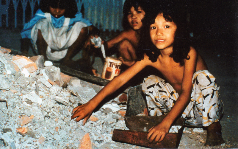 Child labour in diamond industry in Asia, 1990s (Amsab-ISH)